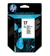 INK CARTRIDGE COLOR NO.17/15ML C6625A HP