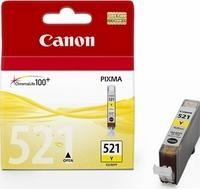 INK CARTRIDGE YELLOW CLI-521Y/2936B004 CANON