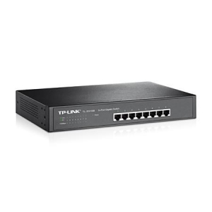 NET SWITCH 8PORT 10 / 100 / 1000M / TL-SG1008 TP-LINK