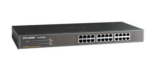 NET SWITCH 24PORT 10/100M/TL-SF1024 TP-LINK