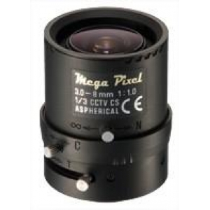 CCTV LENS MEGAPIXEL 3-8MM/M.IRIS M13VM308 TAMRON