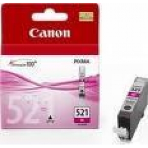 INK CARTRIDGE MAGENTA CLI-521M/2935B004 CANON