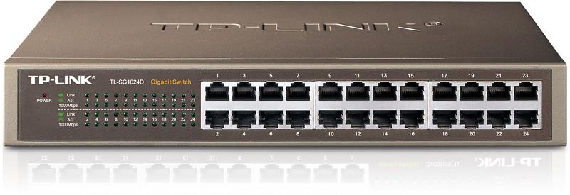 NET SWITCH 24PORT 1000M/TL-SG1024D TP-LINK