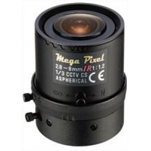 CCTV LENS MEGAPIXEL 2.8-8MM/M.IRIS M13VM288IR TAMRON