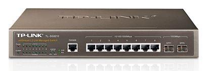 NET SWITCH 8PORT 1000M 2 SFP/TL-SG3210 TP-LINK