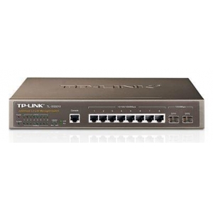NET SWITCH 8PORT 1000M 2 SFP/TL-SG3210 TP-LINK