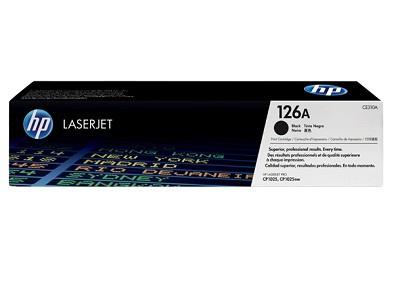 TONER BLACK 126A /LJCP1025/1.2K CE310A HP