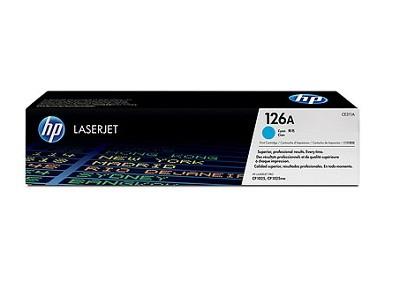 TONER CYAN 126A /LJCP1025 1K/CE311A HP