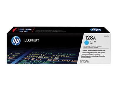 TONER CYAN 128A /LJCP1525 1.3K/CE321A HP