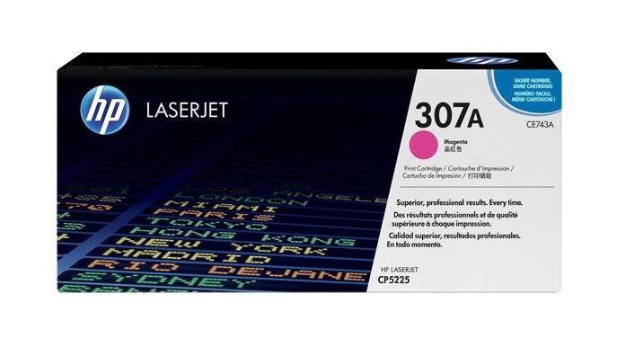 TONER MAGENTA 307A 7.3K//LJCP 5225 CE743A HP