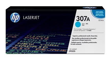 TONER CYAN 307A 7.3K /LJCP5225/CE741A HP