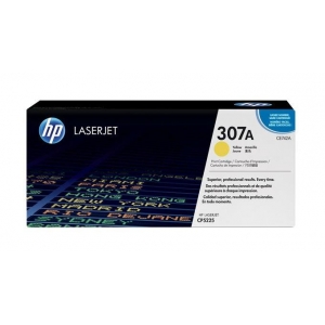 TONER YELLOW 307A 7.3K//LJCP5225 CE742A HP