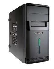 CASE MINITOWER MATX W/O PSU/BLACK EN027 IN-WIN