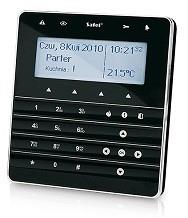 KEYPAD LCD SENSORIC/INT-KSG-BSB SATEL