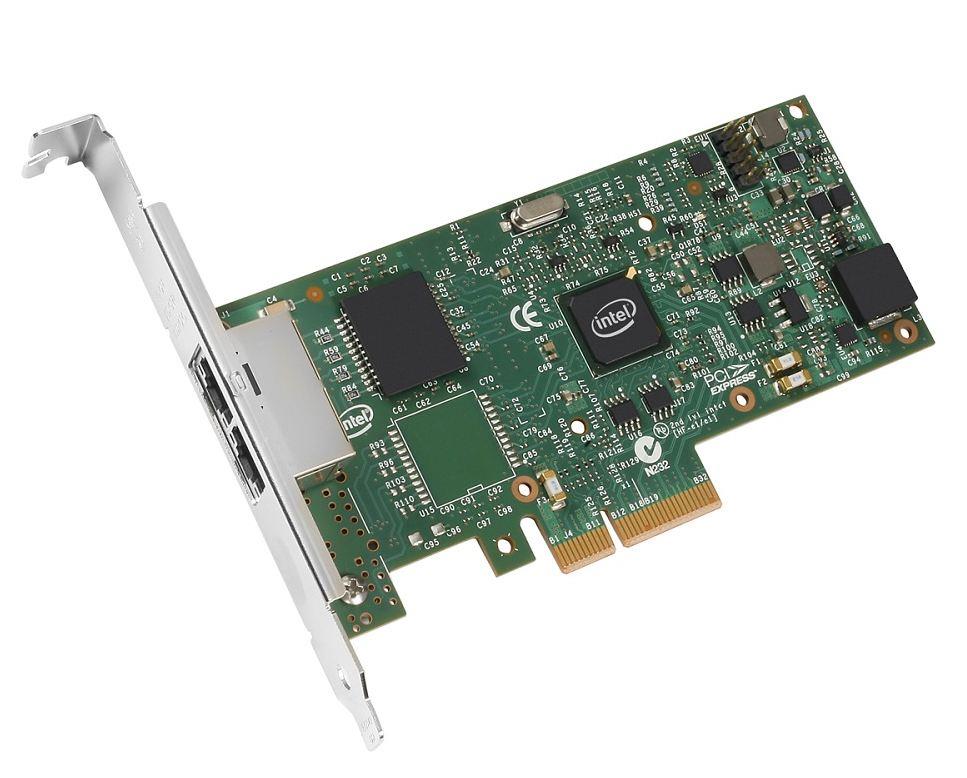 NET CARD PCIE 1GB DUAL PORT/I350F2BLK 914212 INTEL