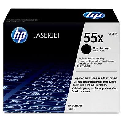 TONER BLACK /LJP3015 12K/CE255XC HP