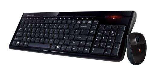 KEYBOARD +MOUSE US WRL/KM7580V2 GIGABYTE