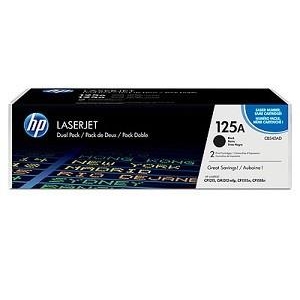 TONER BLACK 125A DUAL PACK/CB540AD HP