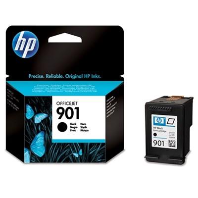 INK CARTRIDGE BLACK NO.901/4ML CC653AE HP