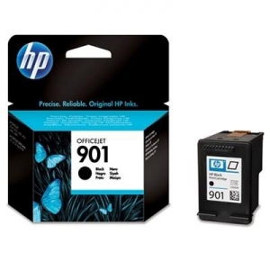 INK CARTRIDGE BLACK NO.901/4ML CC653AE HP