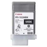 INK CARTRIDGE BLACK PFI-102MBK/0894B001 CANON