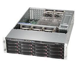 SERVER CHASSIS 3U 920W EATX/CSE-836BE16-R920B SUPERMICRO