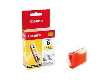 INK CARTRIDGE YELLOW BCI-6Y/4708A003 CANON