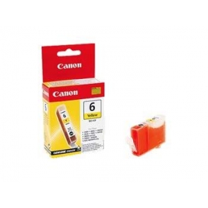 INK CARTRIDGE YELLOW BCI-6Y/4708A003 CANON