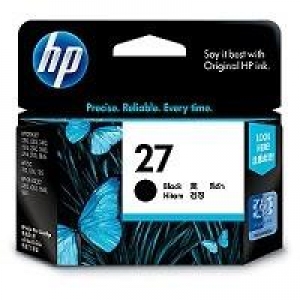 INK CARTRIDGE BLACK NO.27/10ML C8727AA HP