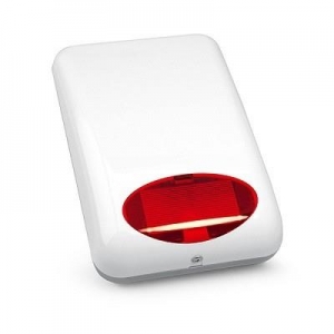 SIREN OUTDOOR W/O SHIELD/RED SPL-5010 R SATEL