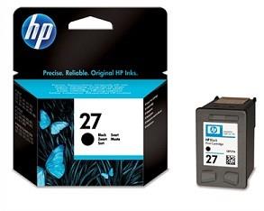 INK CARTRIDGE BLACK NO.27/10ML C8727AE HP