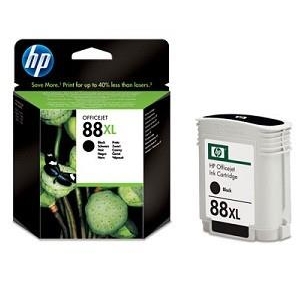INK CARTRIDGE BLACK NO.88XL/58.9ML C9396AE HP