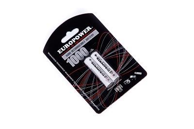 BATTERY RECH. NI-MH AAA 1.2V/2PACK 1AH EPAAA1000 EMU