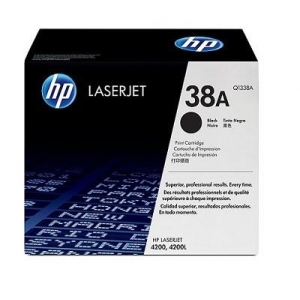 TONER BLACK 38A /LJ4200 12K/Q1338A HP