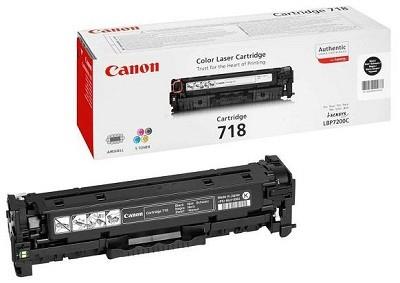 TONER BLACK 3.4K 718/2662B002 CANON