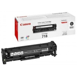 TONER BLACK 3.4K 718/2662B002 CANON