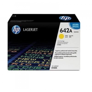 TONER YELLOW 642A /CP4005 7.5K/CB402A HP