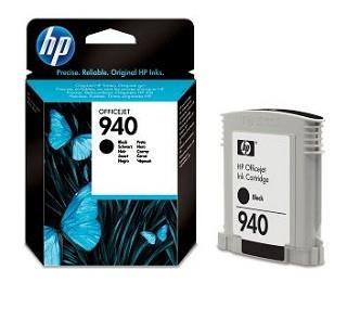 INK CARTRIDGE BLACK NO.940/22ML C4902AE HP