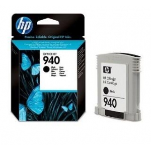 INK CARTRIDGE BLACK NO.940/22ML C4902AE HP
