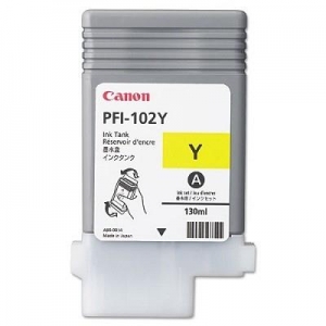 INK CARTRIDGE YELLOW PFI-102Y/0898B001 CANON