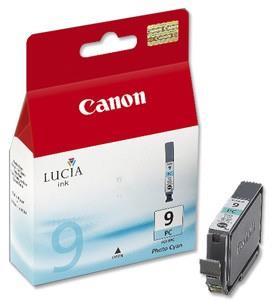 INK CARTRIDGE CYAN PGI-9PC/PHOTO 1038B001 CANON