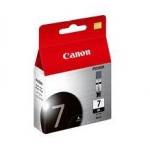 INK CARTRIDGE BLACK PGI-7BK/2444B001 CANON