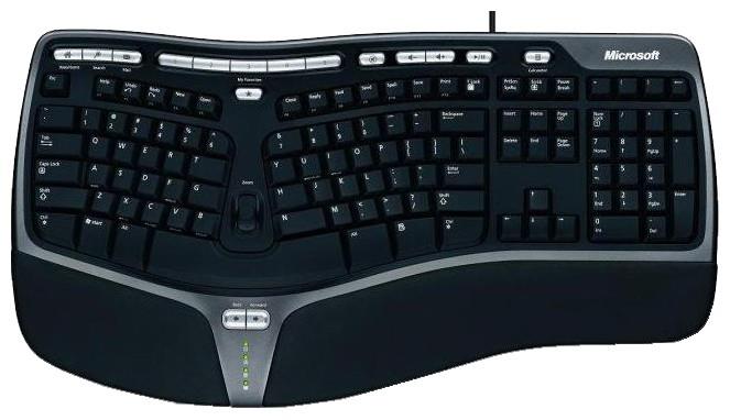 KEYBOARD NATURAL ERGO 4000/RUS B2M-00020 MS