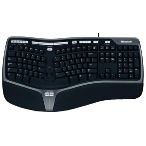 KEYBOARD NATURAL ERGO 4000/RUS B2M-00020 MS