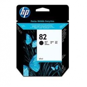 INK CARTRIDGE BLACK NO.82/69ML CH565A HP