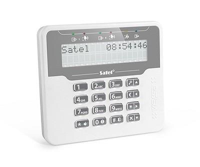 KEYPAD LCD /VERSA WHITE/VERSA-LCDM-WH SATEL