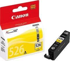 INK CARTRIDGE YELLOW CLI-526Y/4543B001 CANON
