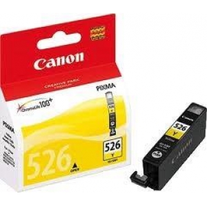 INK CARTRIDGE YELLOW CLI-526Y/4543B001 CANON