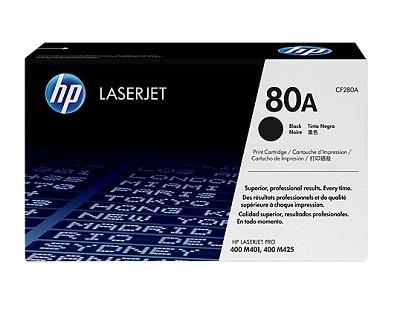 TONER BLACK 80A /M425 2.7K/CF280A HP
