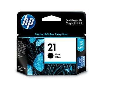 INK CARTRIDGE BLACK NO.21/5ML C9351AA HP
